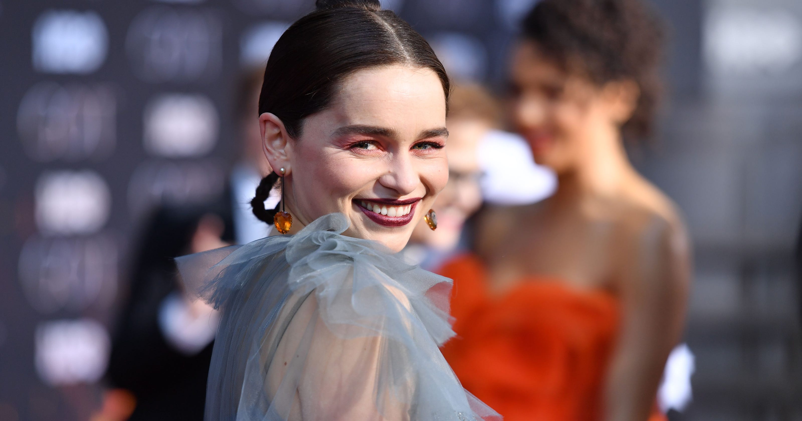 Game Of Thrones Star Emilia Clarke A Bit Of My Brain Actually Died