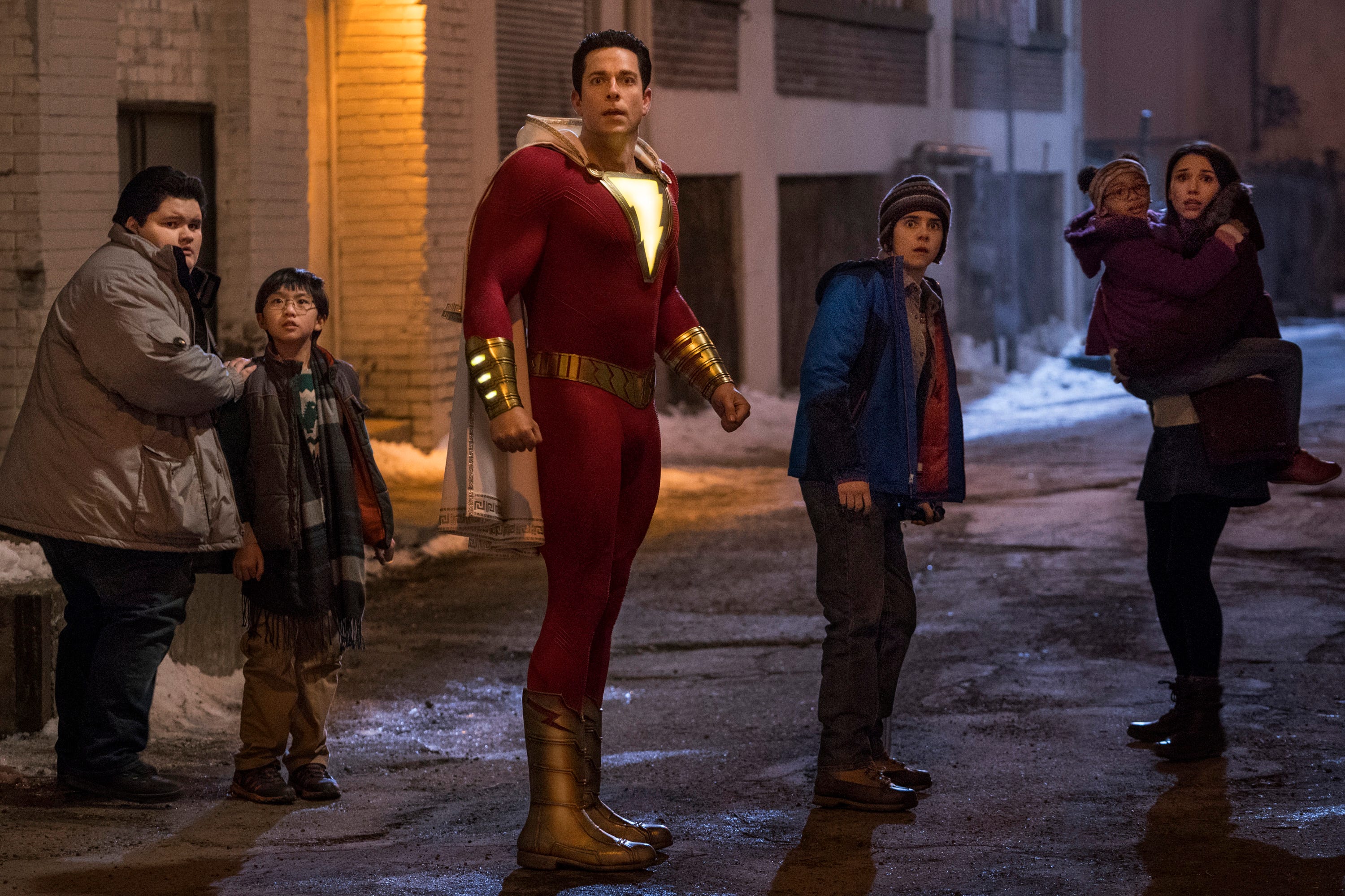 Shazam Spoilers How The End Credits Scenes Set Up A Possible Sequel After marvel cinematic universe films started to shoehorn short scenes after the film's credits had rolled, other studios and franchises also adopted this trend. end credits scenes set up a possible sequel