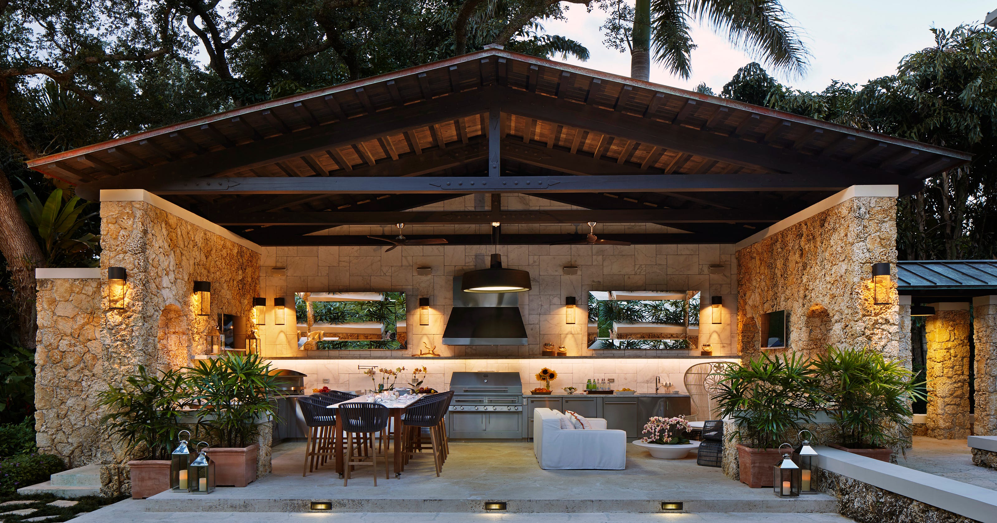 36 Beautiful Backyard Kitchen Ideas Stunning Backyard - vrogue.co

