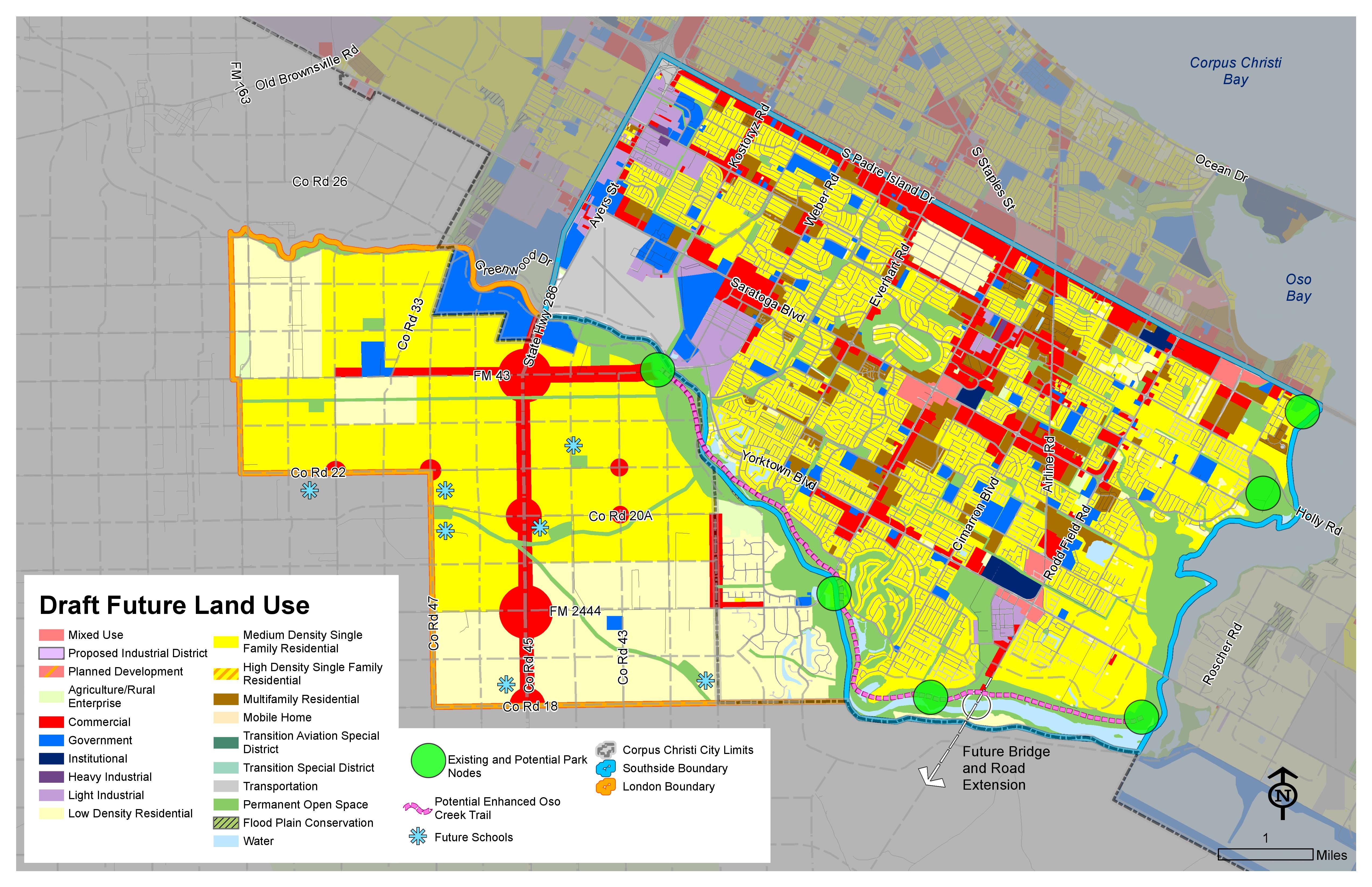 Here's how Corpus Christi's Southside, London area could look