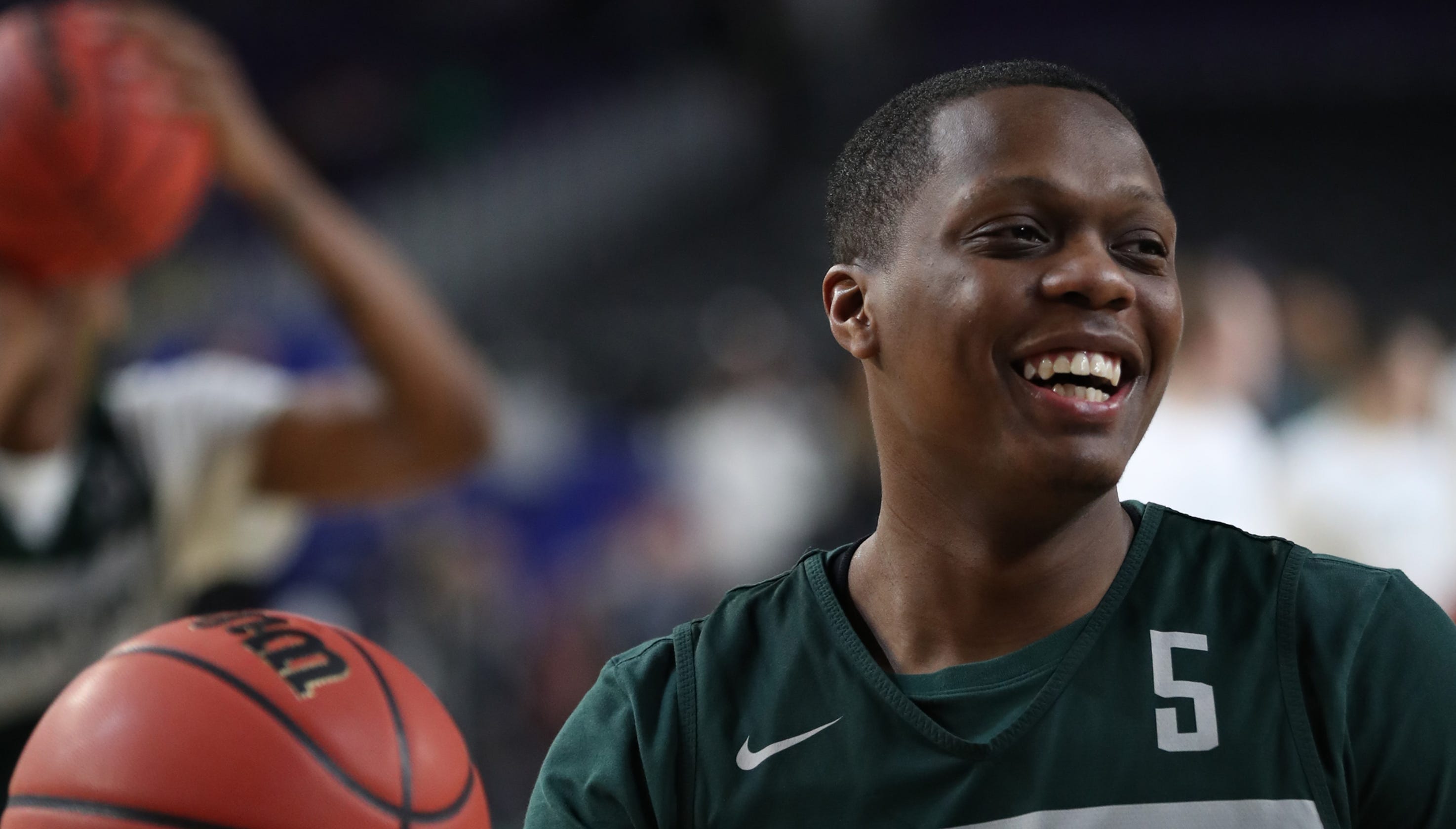 Michigan State hosts Cassius Winston's brothers in exhibition