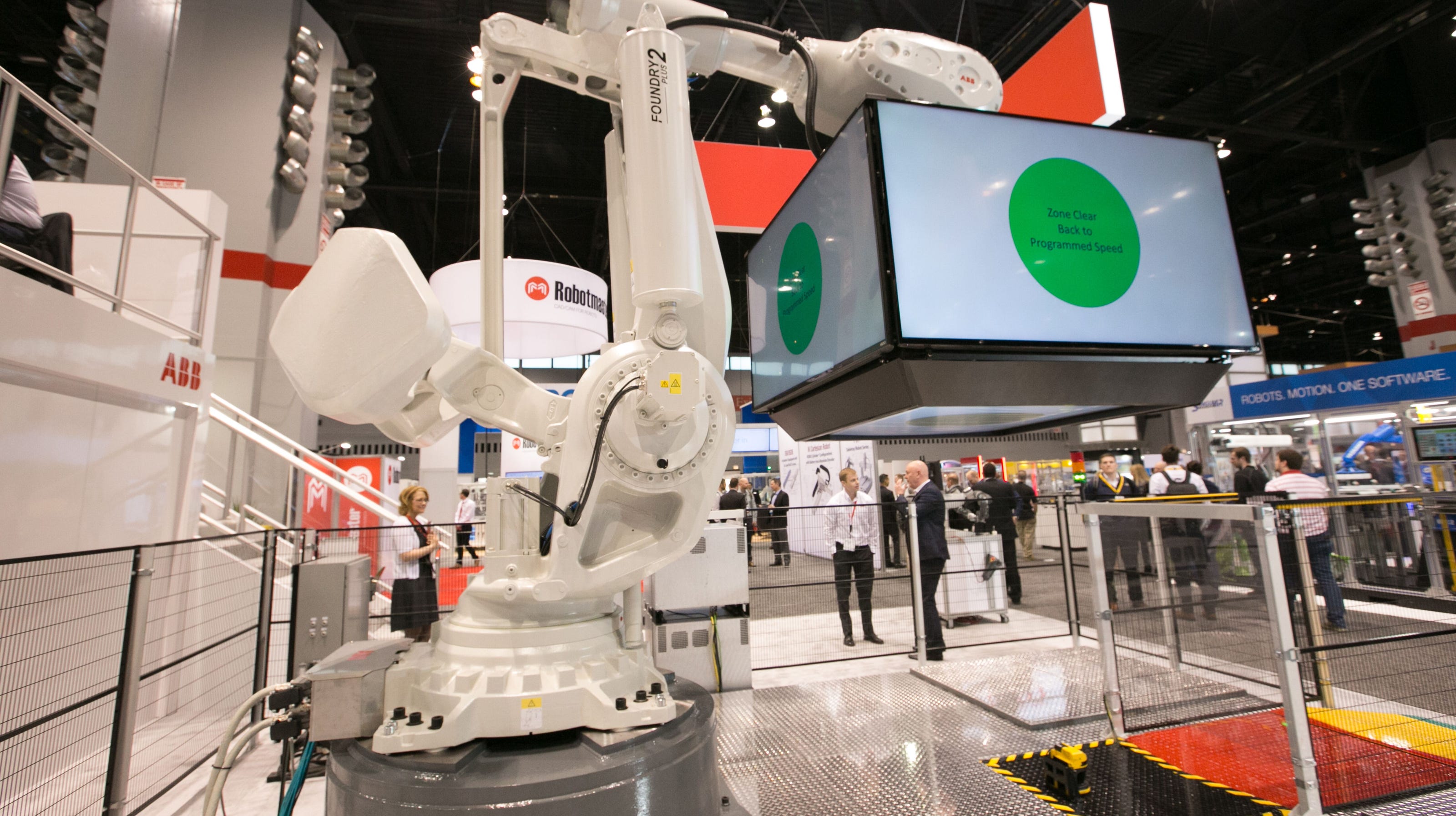 Automate trade show back in Detroit for 2022
