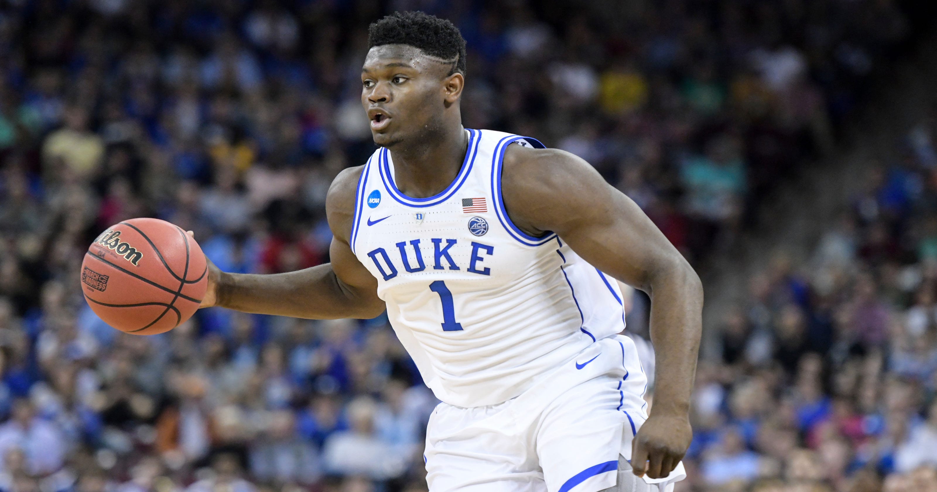 Duke’s Zion Williamson named AP player of the year