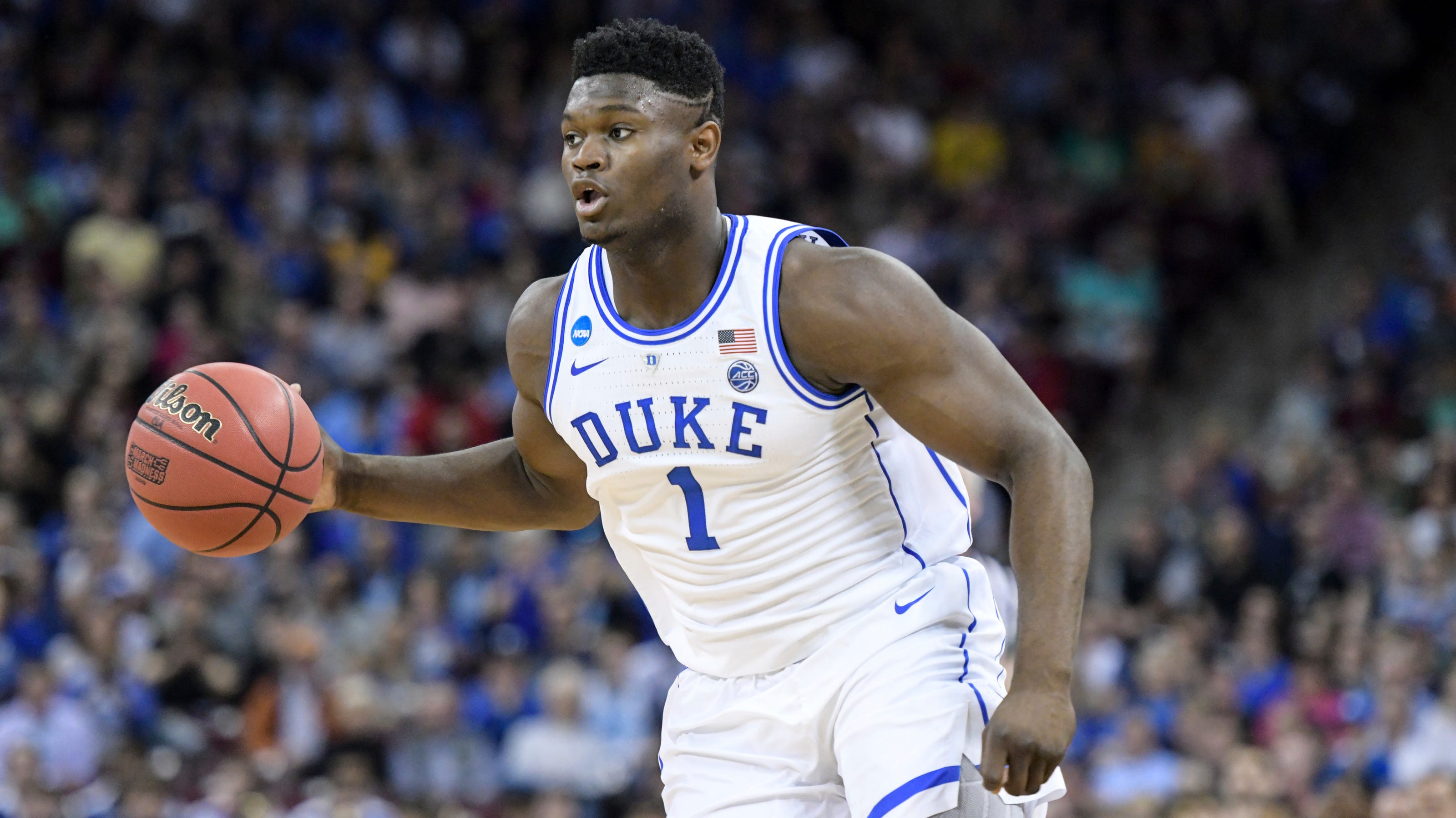 Duke’s Zion Williamson named AP player of the year