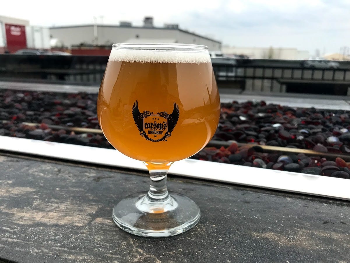 Carson's Brewery set to release Donut Bank beer Friday