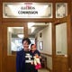 Marina Dimitrijevic, seen here holding her infant daughter, filed to run for alderwoman representing Milwaukee's 14th District at City Hall today. April 5, 2019.