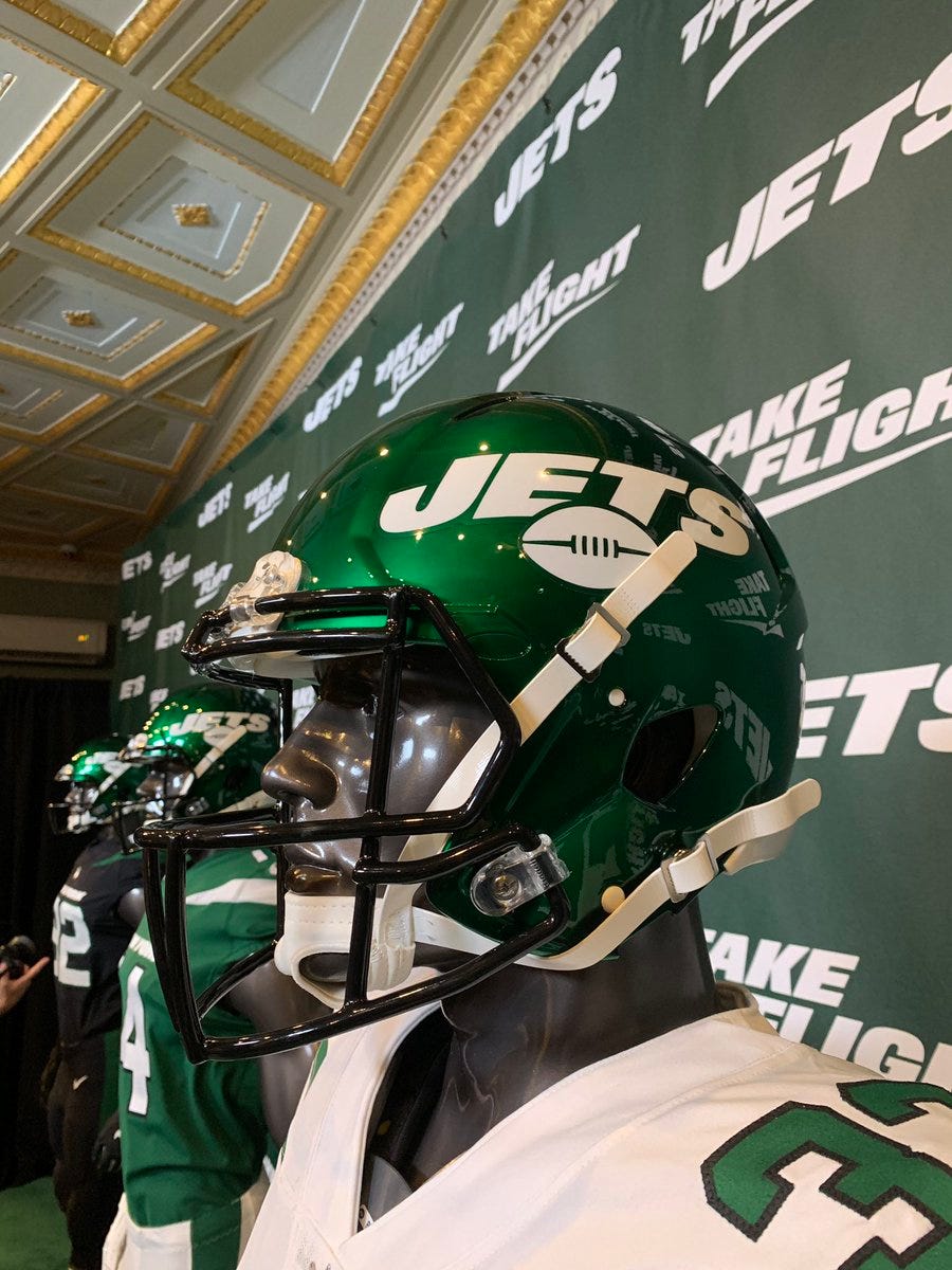 ny jets home jersey color