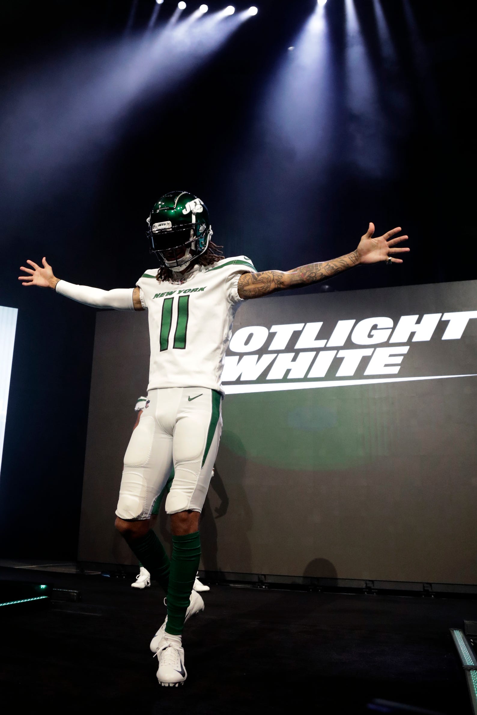 New York Jets Unveil New Uniforms