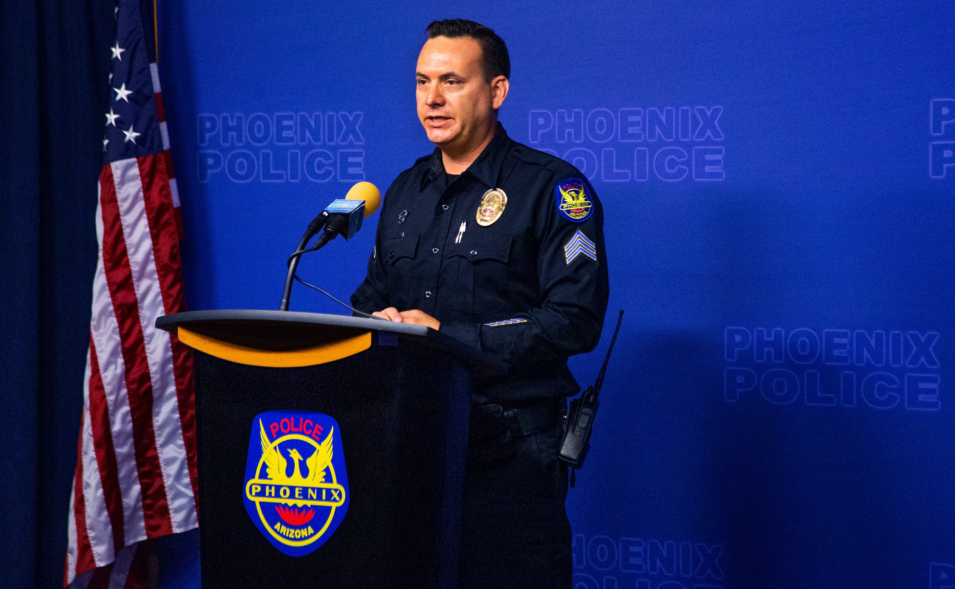 Phoenix police Sgt. Vince Lewis