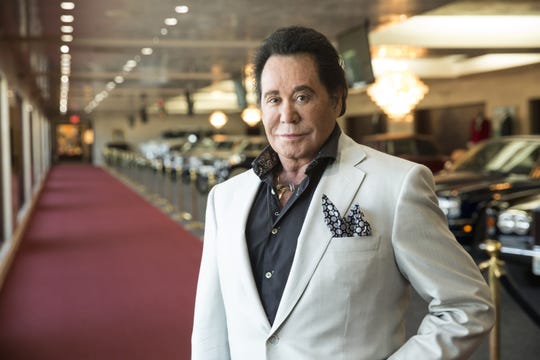 In this Sept. 8, 2015, photo, Wayne Newton poses for a photo at his home in Las Vegas.