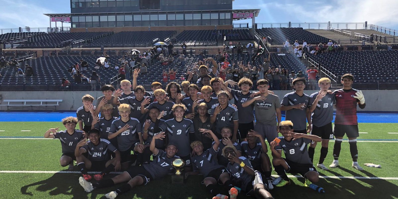 Uil Soccer Wichita Falls High School Coyotes Beats Del Valle In
