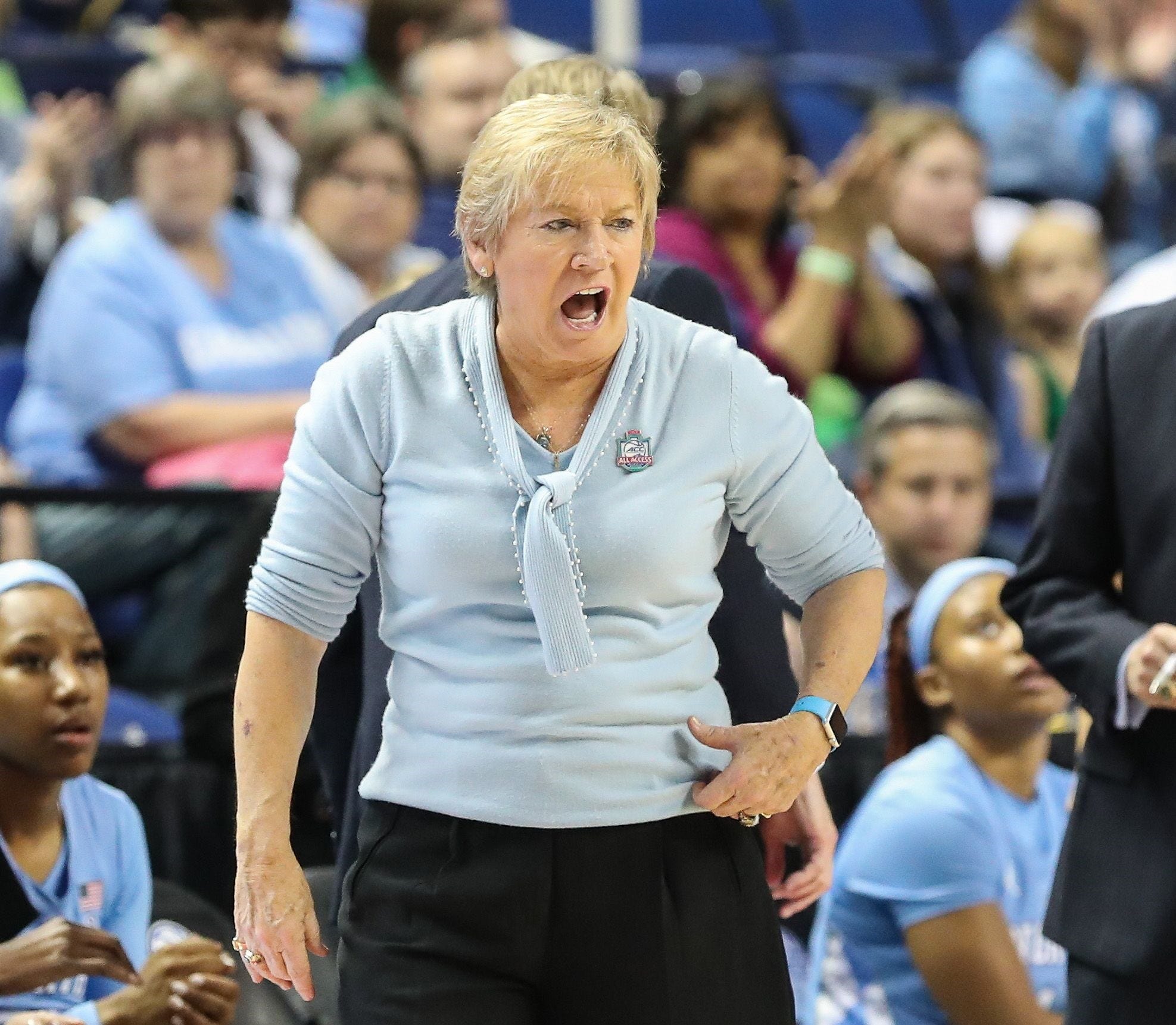 Sylvia Hatchell, North Carolina women's basketball coach, resigns Sylvia Hatchell, North Carolina women's basketball coach, resigns