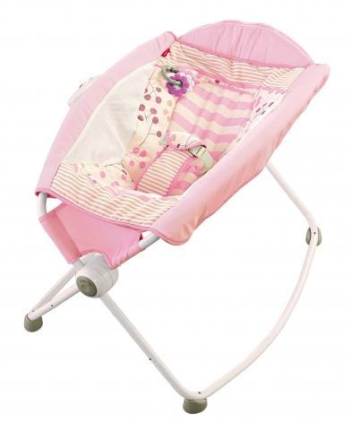 fisher price infant rocker sleeper