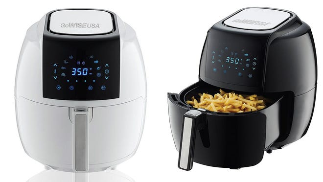 The GoWISE USA air fryer has many presets that are useful for most people.