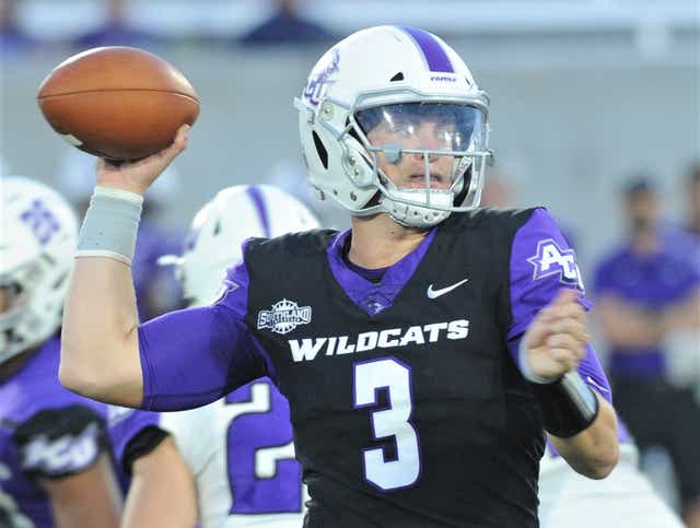 Qb Anthony Looks Sharp In Acu S Spring Game