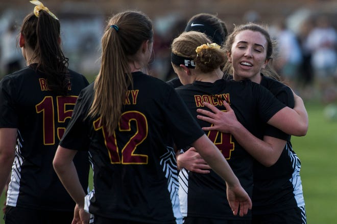 The Rocky Mountain girls soccer team is the No. 8 seed in the 5A playoffs, the highest-seeded local team in the tournament.
