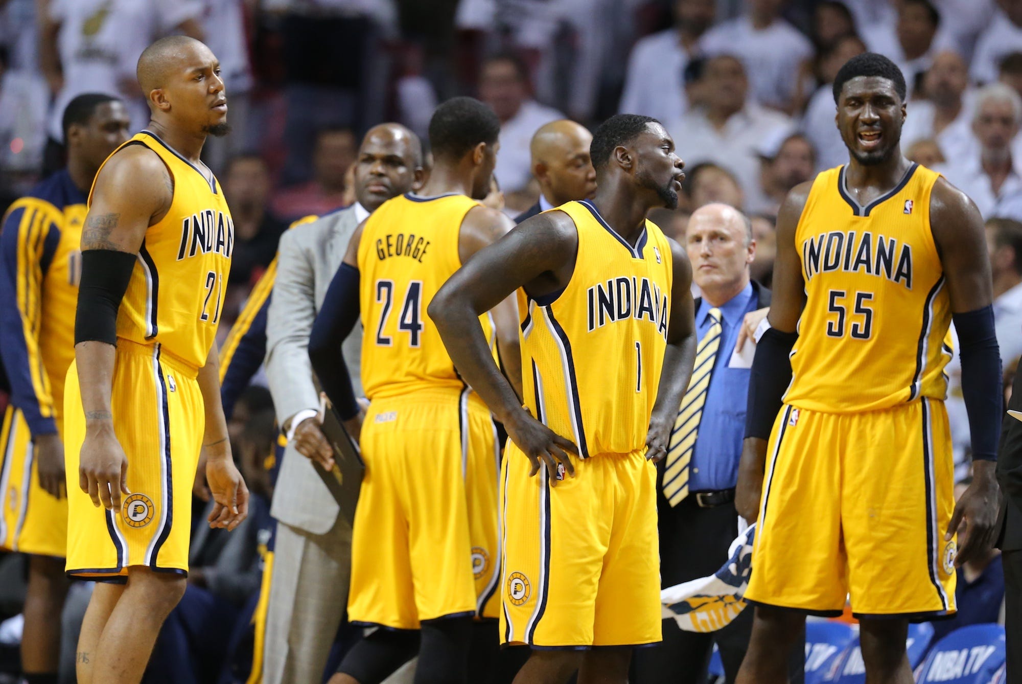 Retrospective The Collapse Of The Last Great Pacers Team