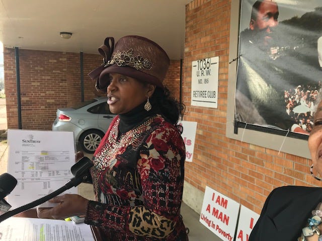 Carnita Atwater, head of the New Chicago Community Development Corporation and an opponent of the Memphis 3.0 plan, addresses questions surrounding her credibility to serve as the leader of that opposition.