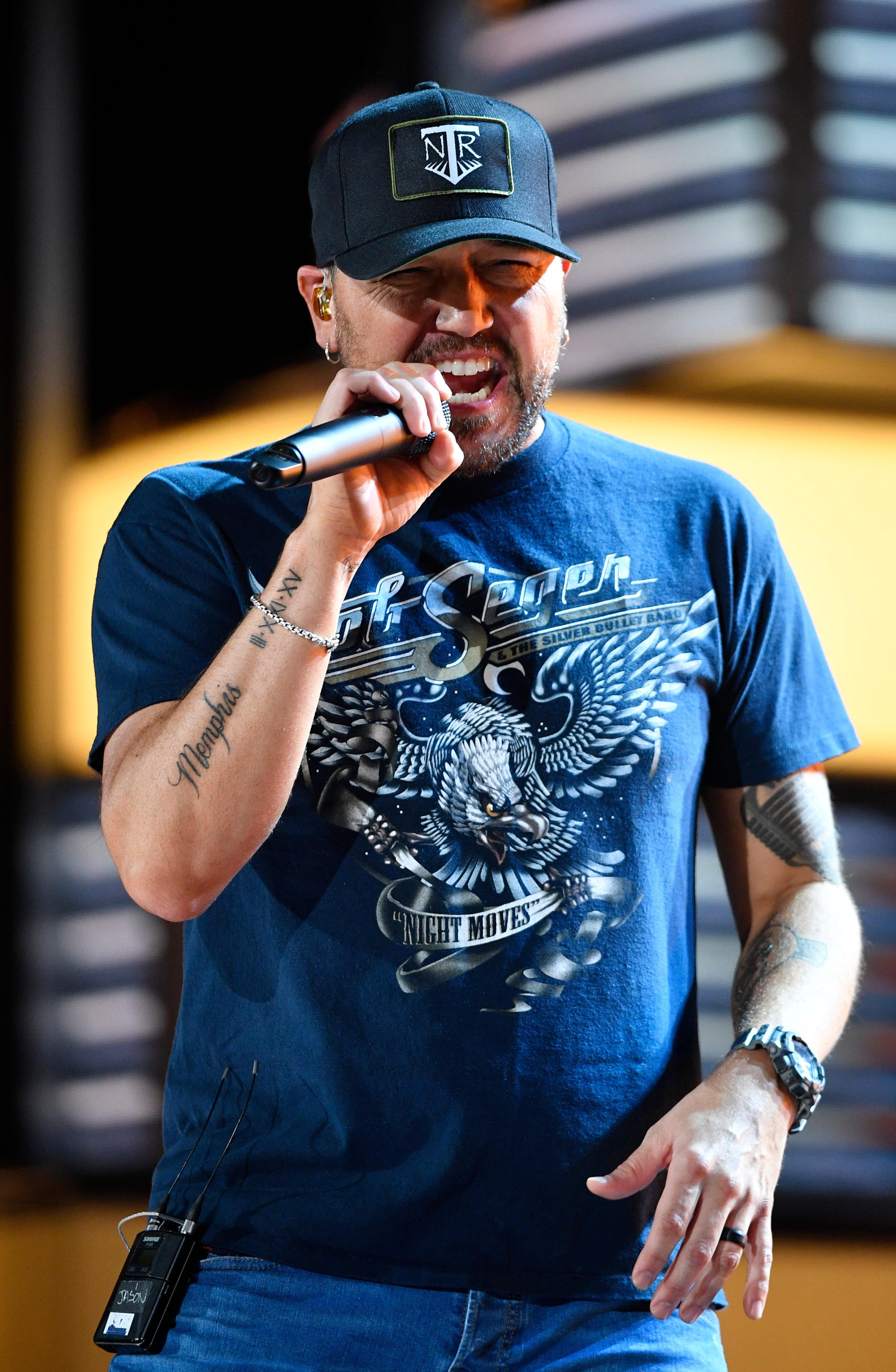 jason aldean baseball hat