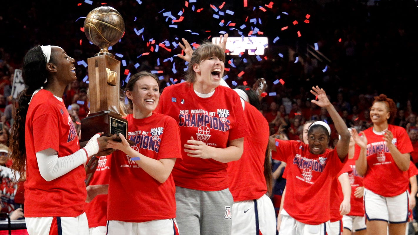Arizona Wildcats Women S Basketball Wins Wnit At Sold Out Mckale
