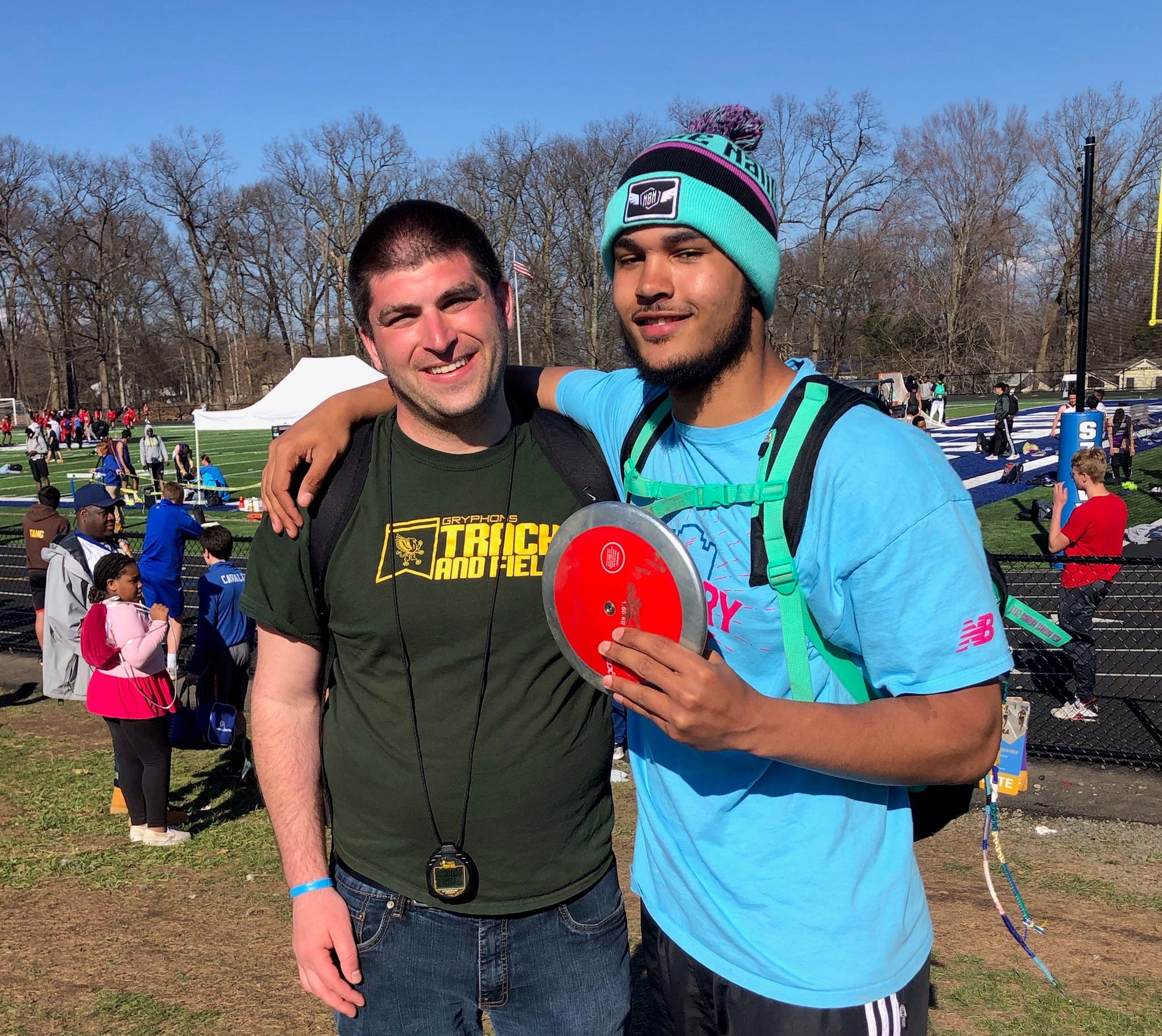 Track Ramapo S Harrison Breaks 32 Year Old Section 1 Discus Record