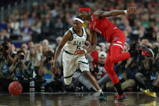 Michigan State Basketball Knocked Off By Texas Tech 61 51