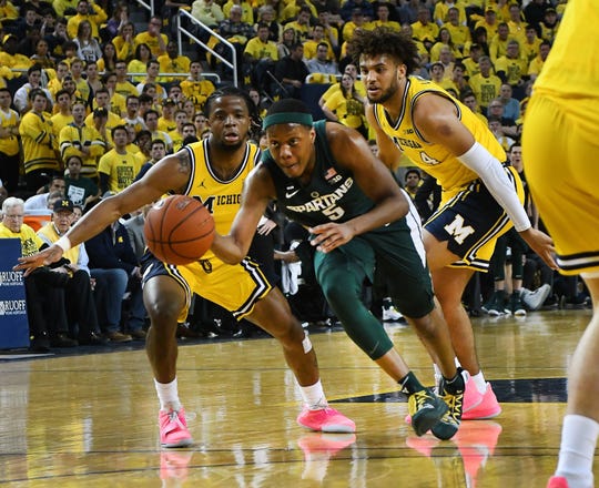 Michigan State Michigan In Sporting News Basketball Rankings