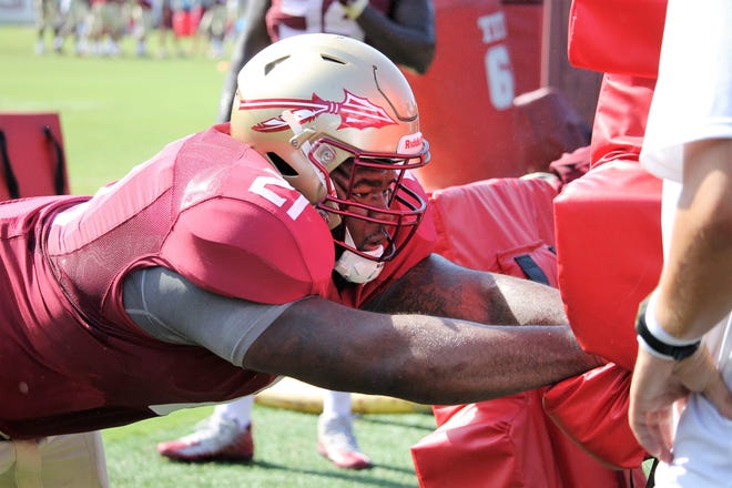 FSU junior defensive tackle Marvin Wilson is looking to lead the way for the Seminoles in 2019.