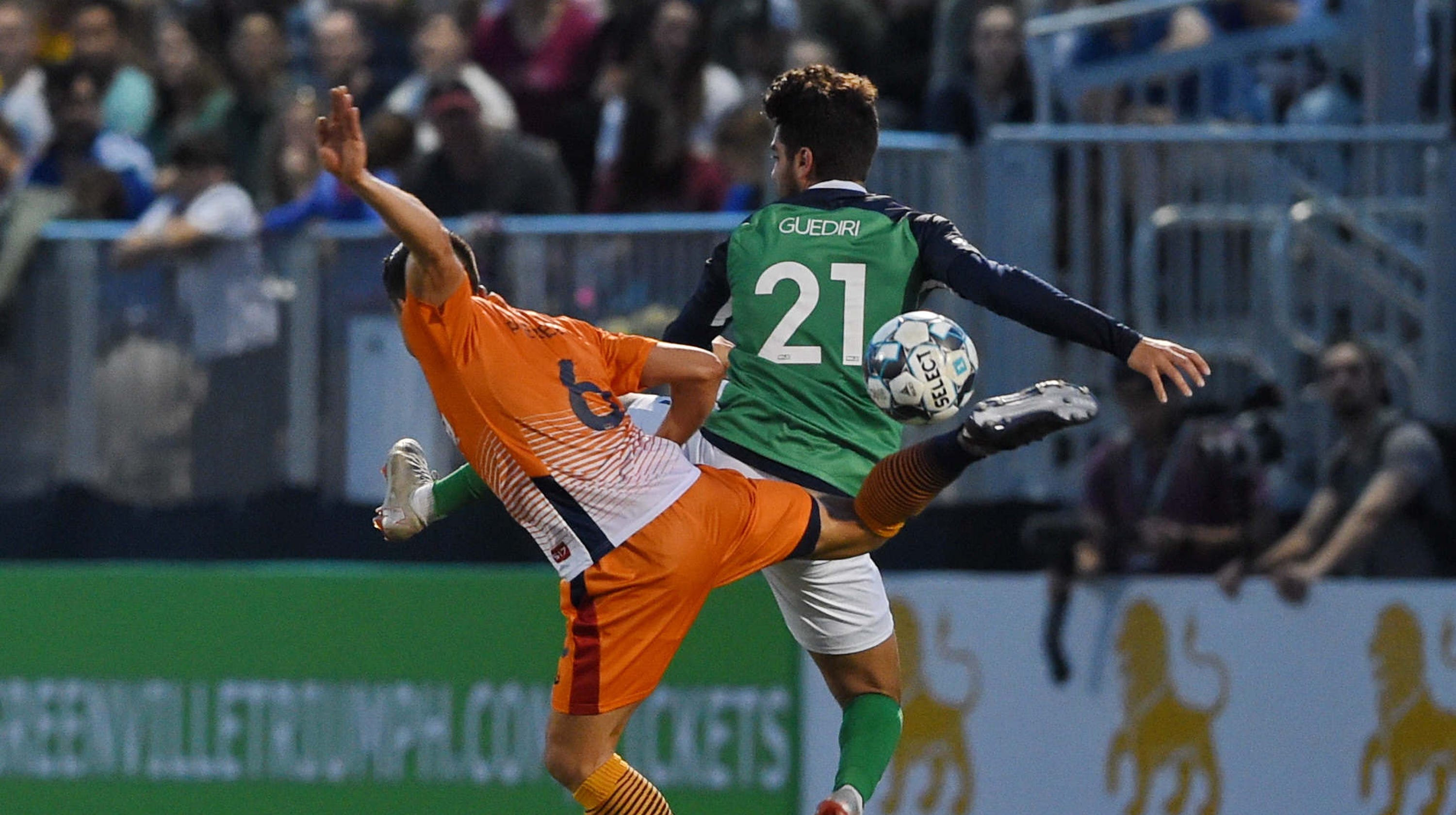 Greenville Triumph pro soccer team's home debut lives up to its name