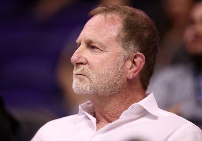 Phoenix Suns owner Robert Sarver made vulgar, obscene comments during a 2020 memorial roast of Suns minority owner Dick Heckmann.