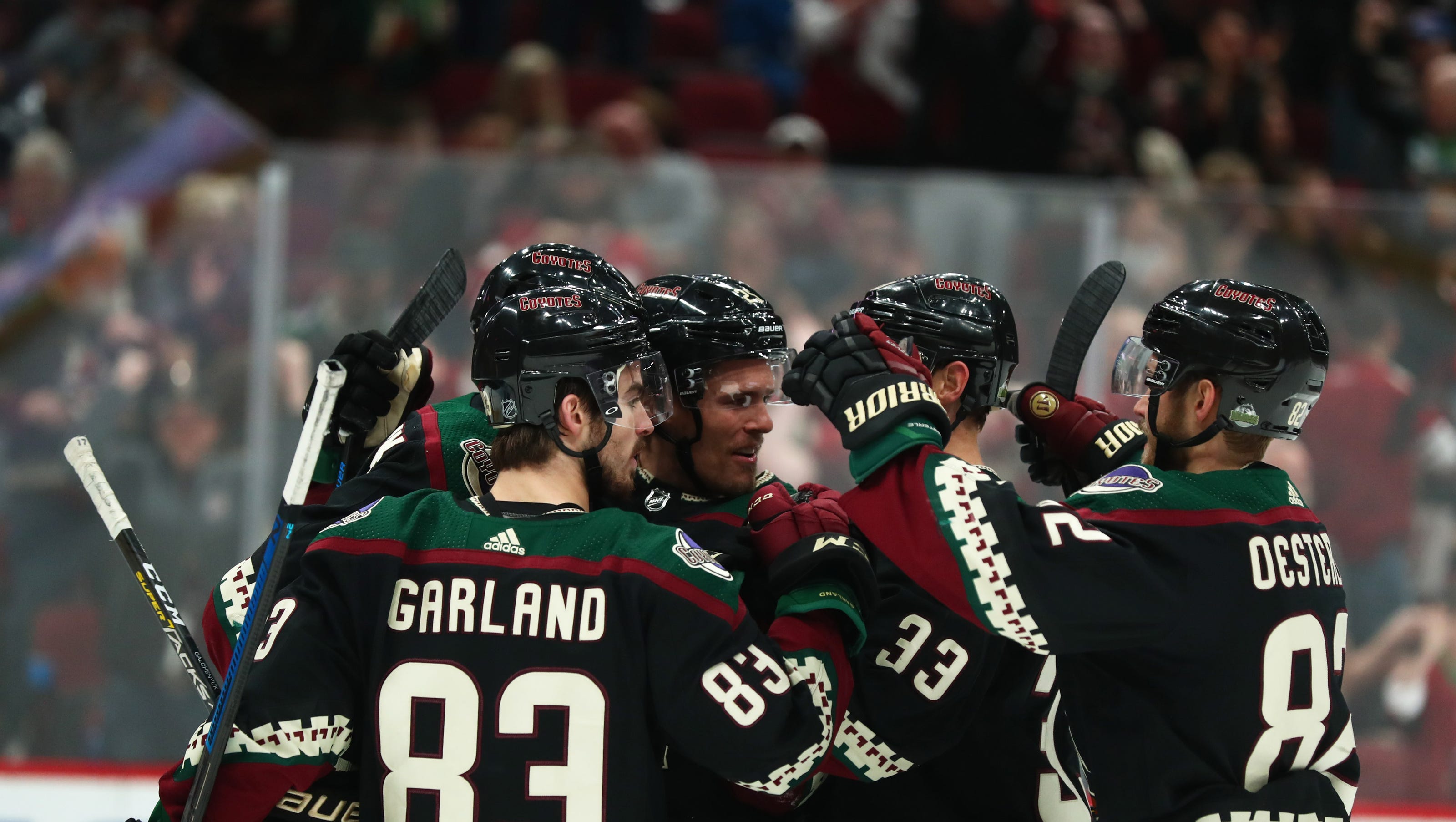 GSR owner close to purchasing majority share of NHL's Arizona Coyotes
