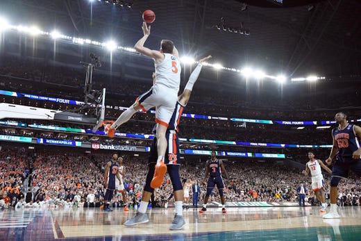 Final Four 2019 Auburn S Bryce Brown Upset With Refs In Loss To Uva