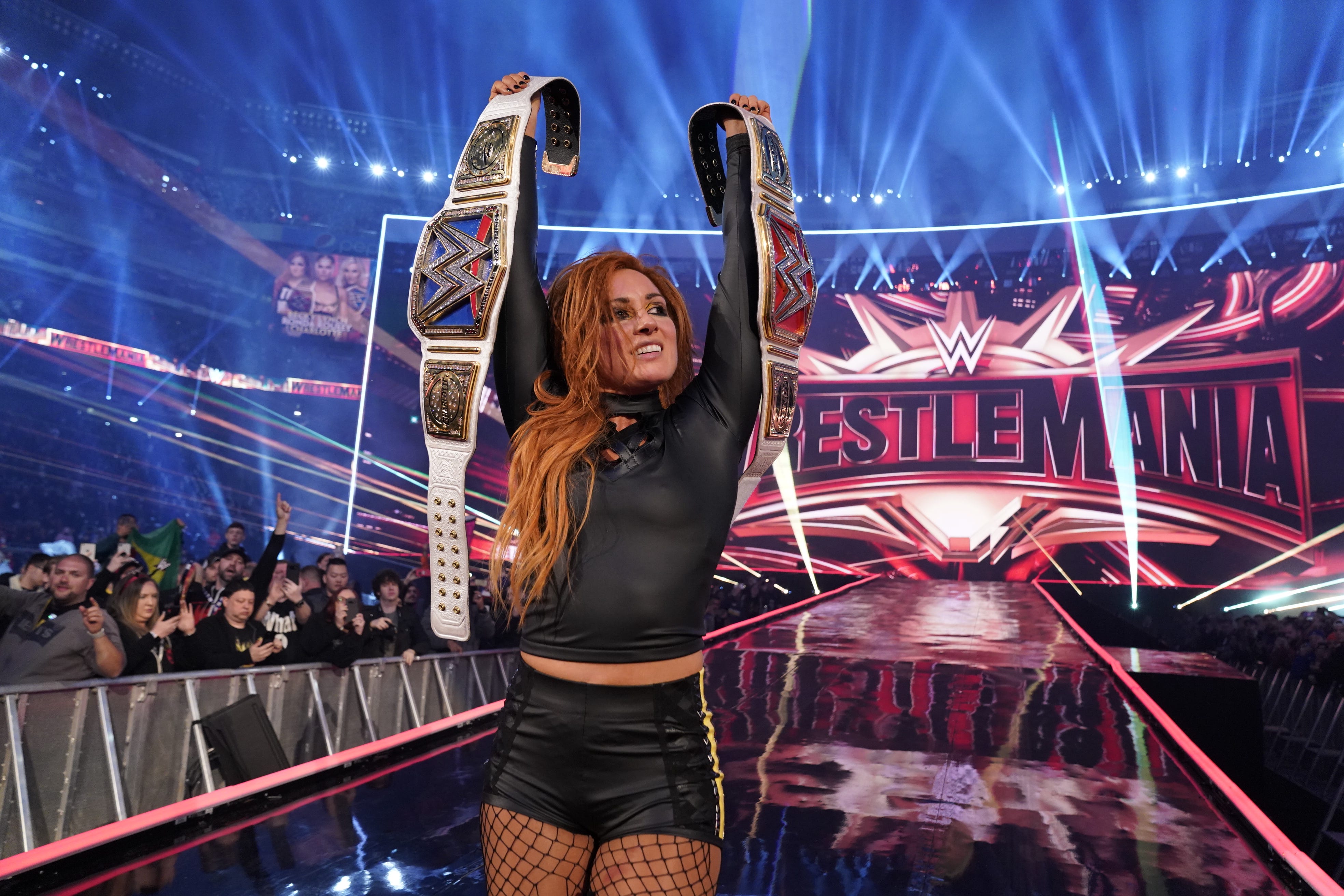 wrestlemania 35 main event
