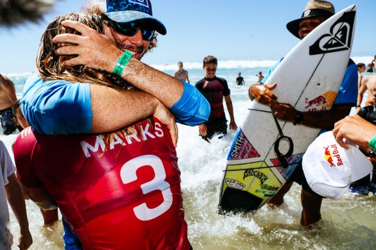 Florida surfer Caroline Marks wins Boost Mobile Pro Gold 