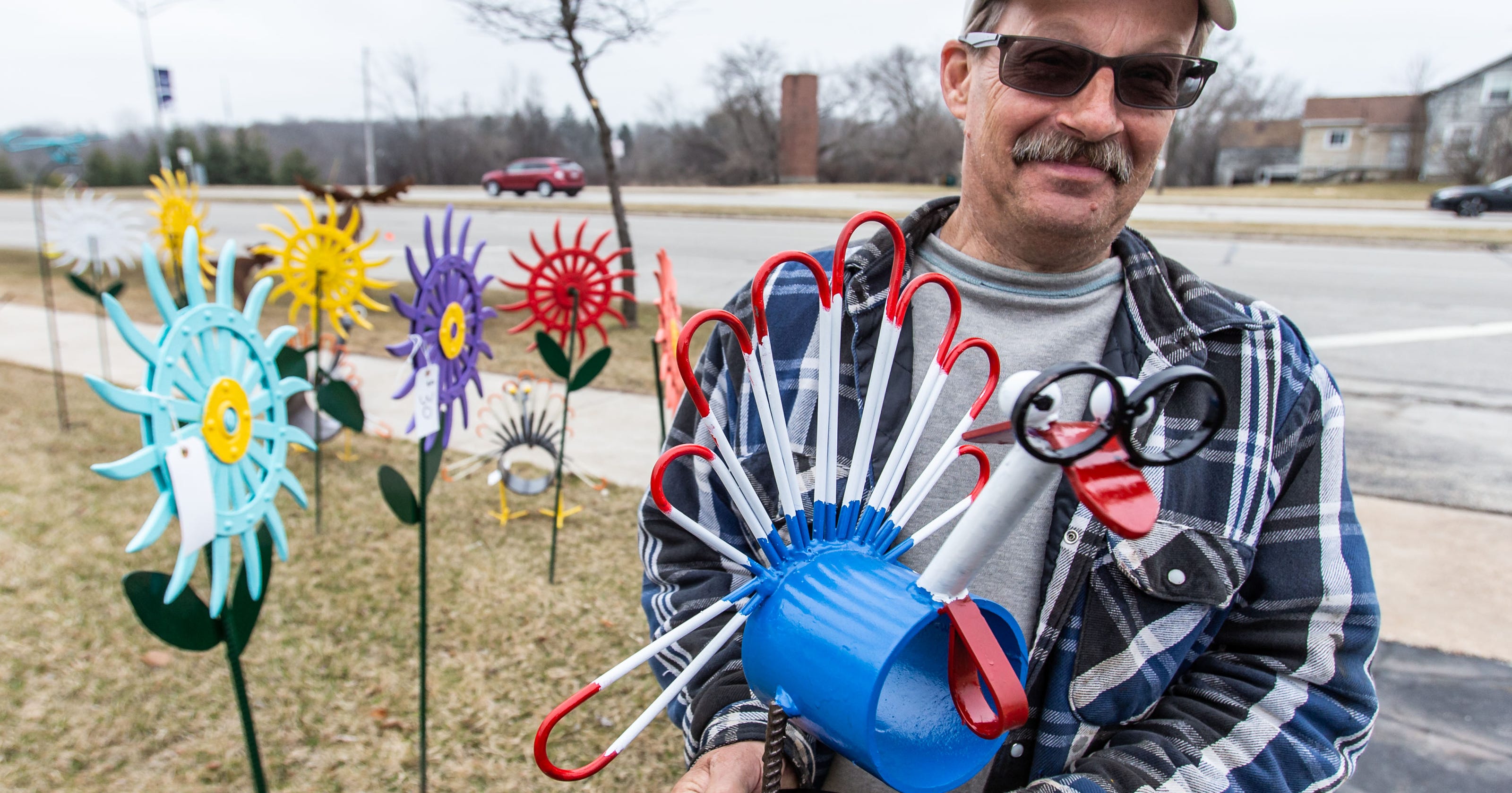 Oak Creek Metal Artist Retires After 47 Years Of Steel Crafting