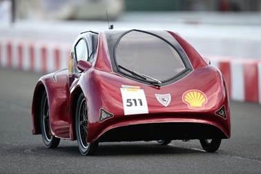 The LA Tech EcoCar won two awards in the Shell Eco-marathon Americas Mileage Competition at Sonoma Raceway over the weekend.