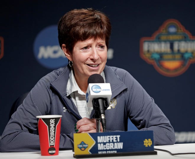 Notre Dame head coach Muffet McGraw strongly believes that there needs to be more women in positions of power.