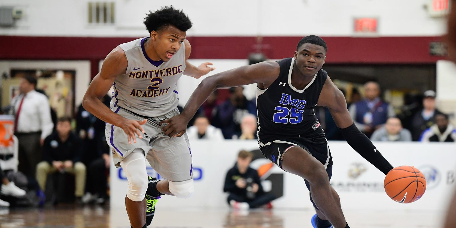 Top Michigan Basketball Target Moses Moody Commits To Arkansas