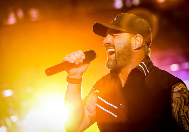 Chris Hawkey will perform at 9:30 p.m. Saturday, June 15 during the Little Falls Dam Festival.