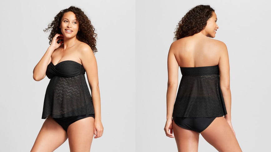 Love Target? Their swimsuits will give you another reason to.