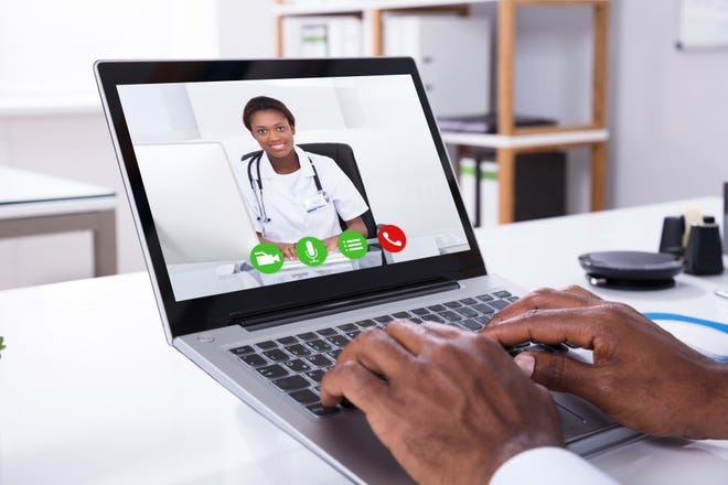 Check with your doctor: Online and phone options may mean you don't have to go into the office.