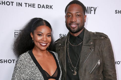 Dwyane Wade and Gabrielle Union showed their support for their social media accounts this weekend to Zion Wade, 11, who participated in the annual Miami Beach Pride Parade.