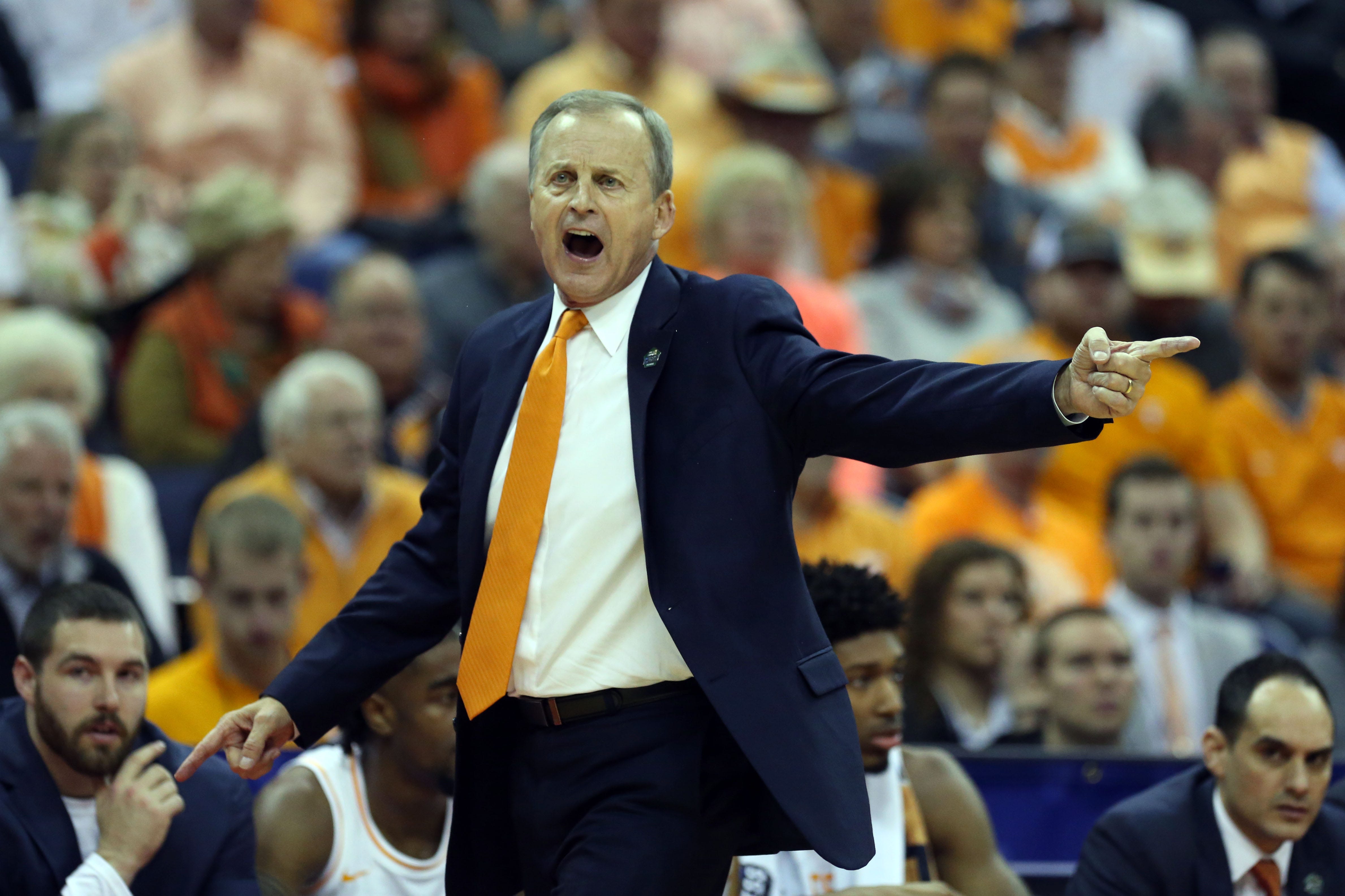Ucla Coaching Search Rick Barnes Reportedly A Top Candidate