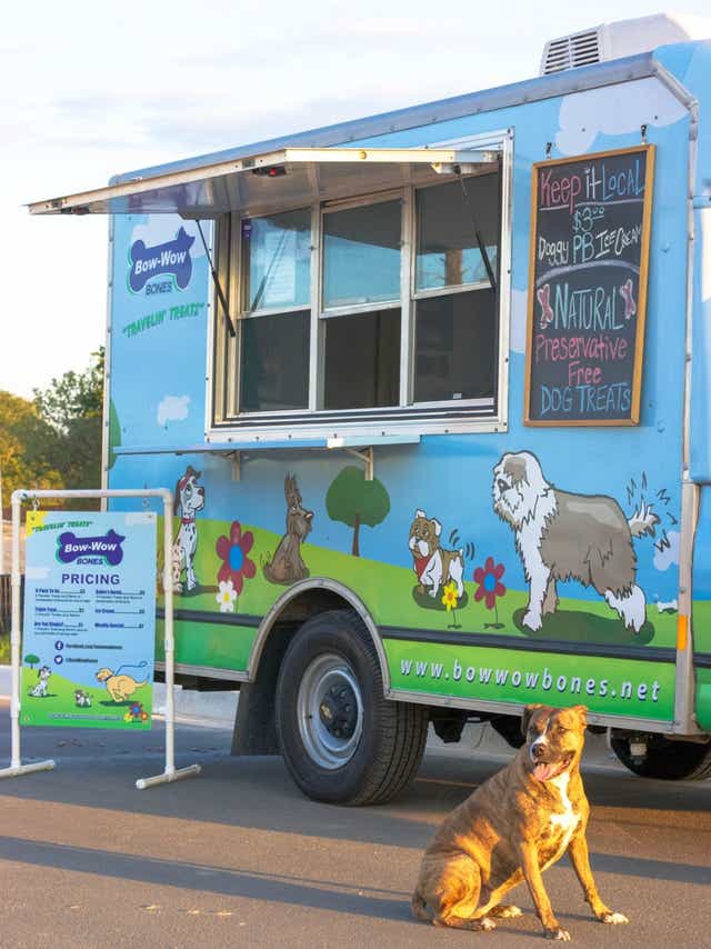 Dog Food Trucks Setting New Trend By Serving Pups And Other Pets