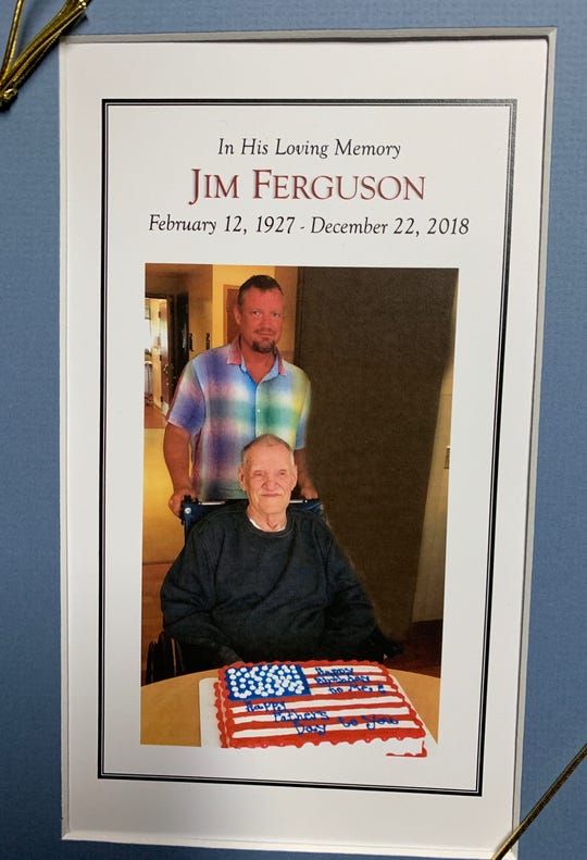 James “Milt” Ferguson Sr. remembrance.