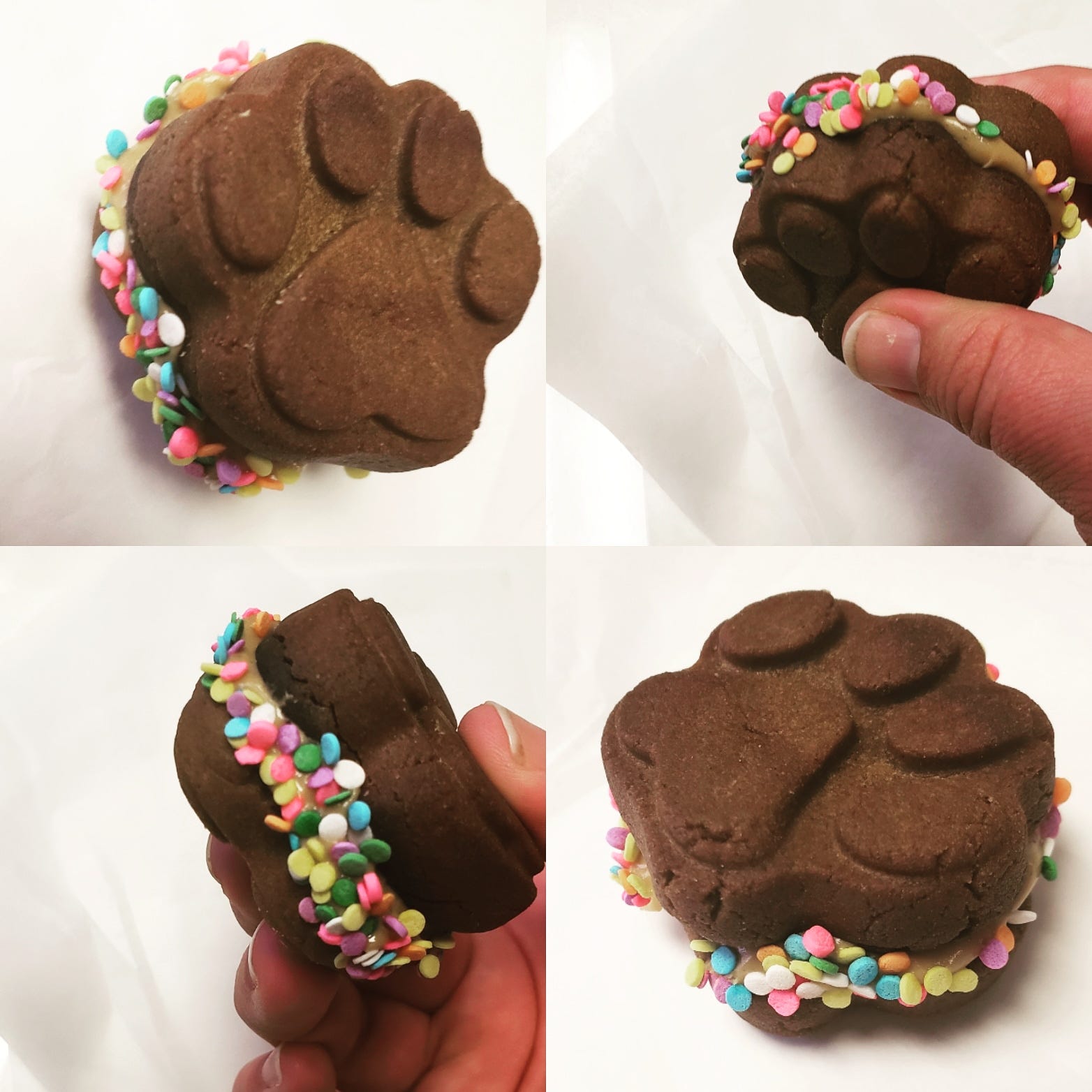 dog cookies for humans