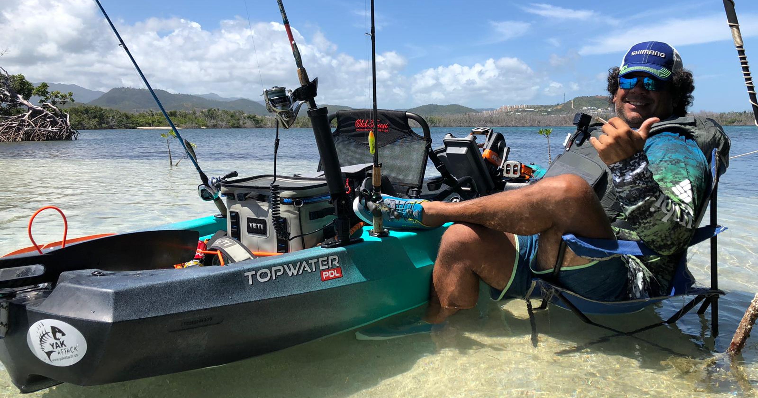Fishing in Puerto Rico: See what it's like to take a kayak