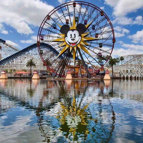 Disneyland Resort's California Adventure: Located...