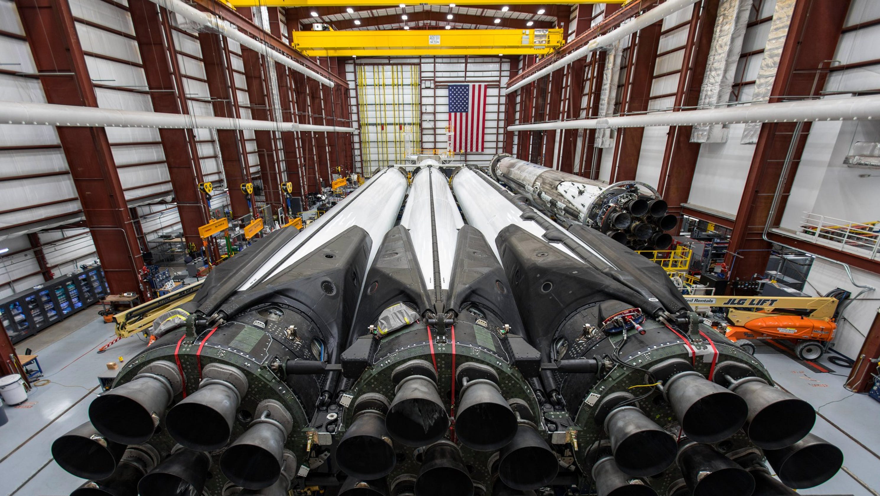 These are the world's most powerful rockets. Where does Falcon Heavy stand?
