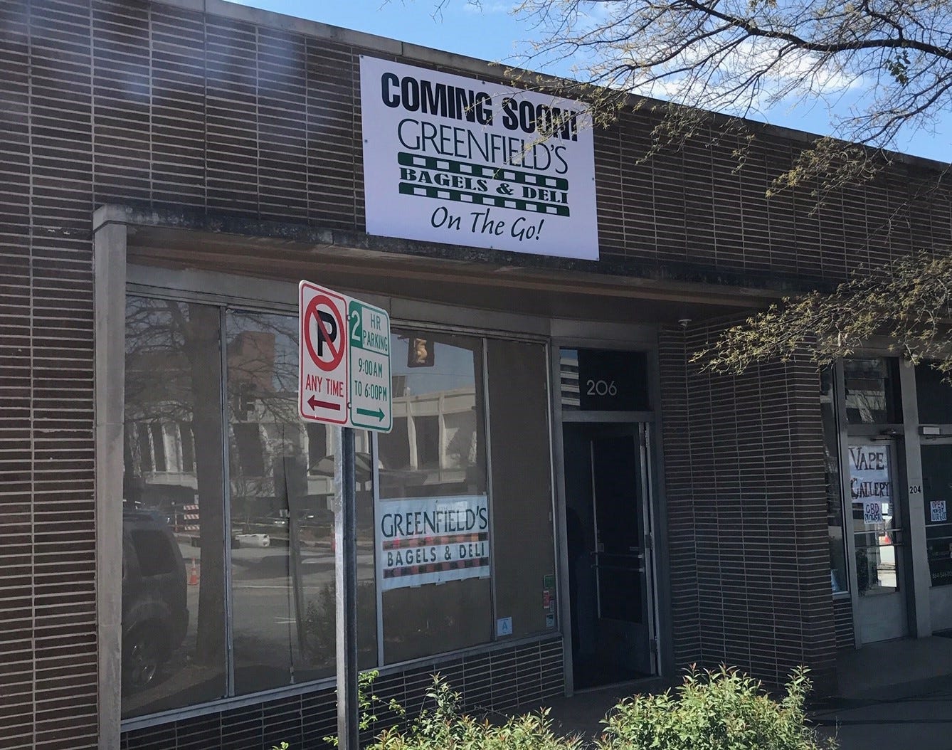 Bagel shop coming to downtown Greenville